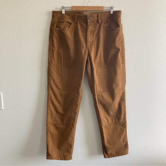 REI Co-op Trailsmith Double Knee Pants in Walrus Brown - Picture 3 of 11